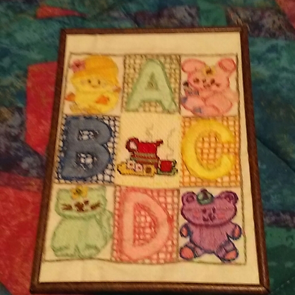 Hallmark Childs Room Stitchery - Picture 2 of 3